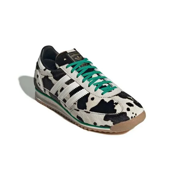 Adidas Originals Women's SL 72 OG Sneakers Cow Print JR1639 Size 9 US NEW - Picture 13 of 14